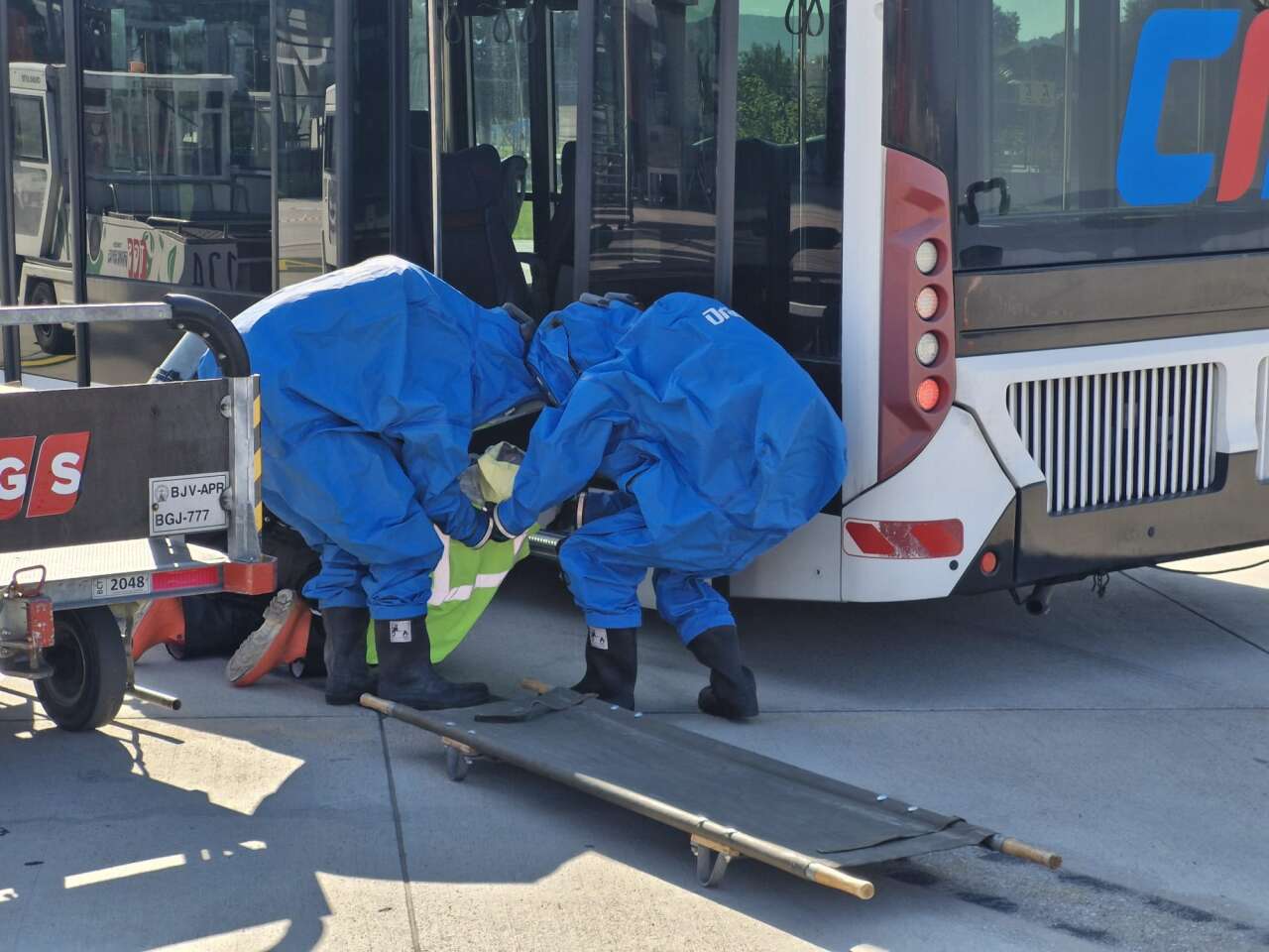 Muğla AFAD’dan KBRN Tatbikatı 9